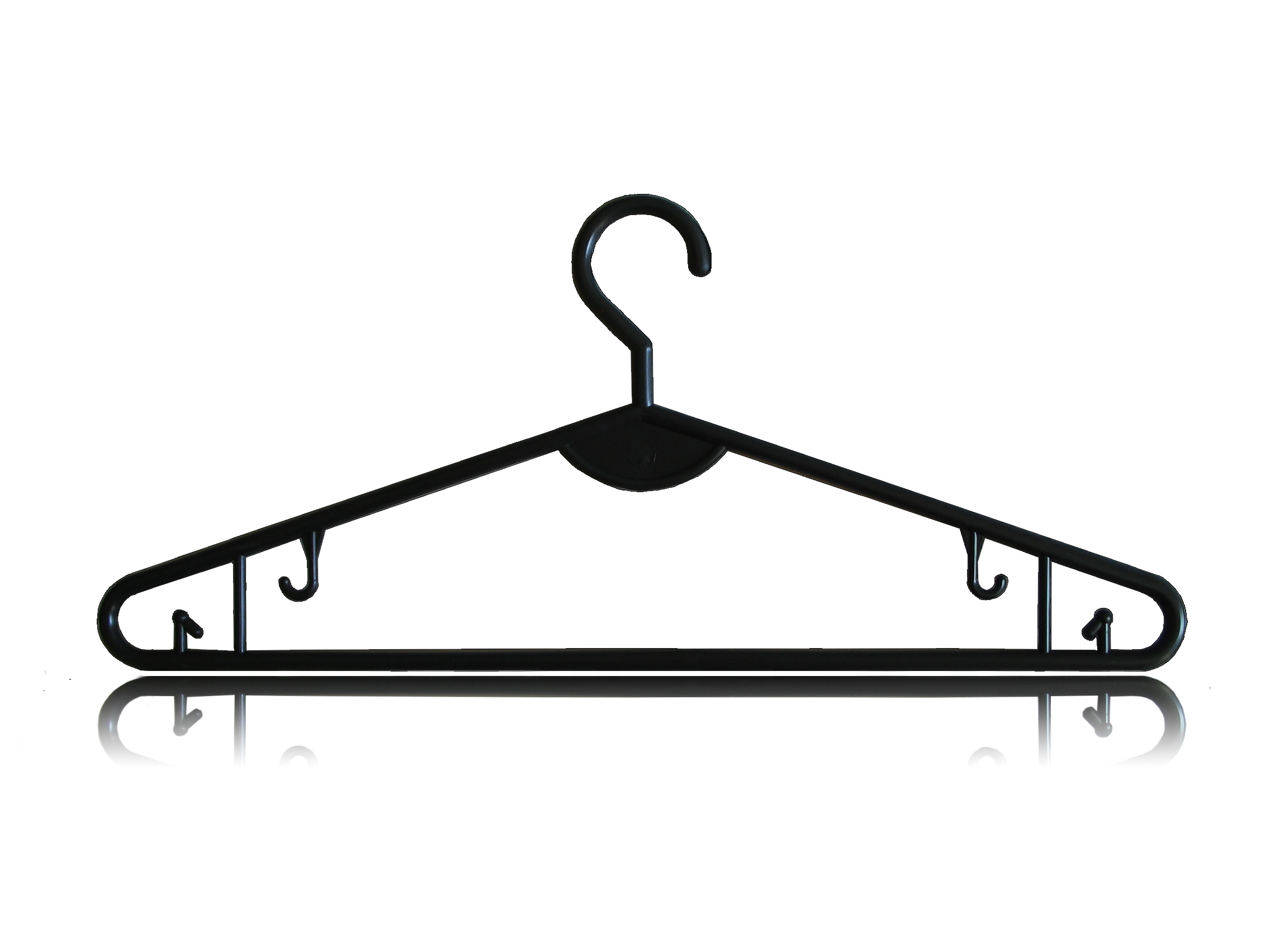Размер вешалки для одежды в шкаф
