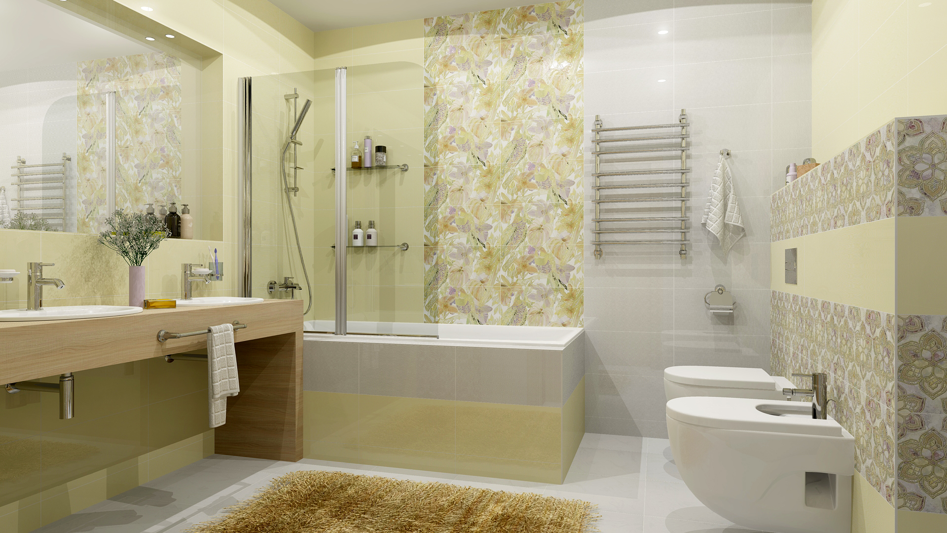Ванна плитки фото: Плитка в маленькую ванную комнату: дизайн, отделка .