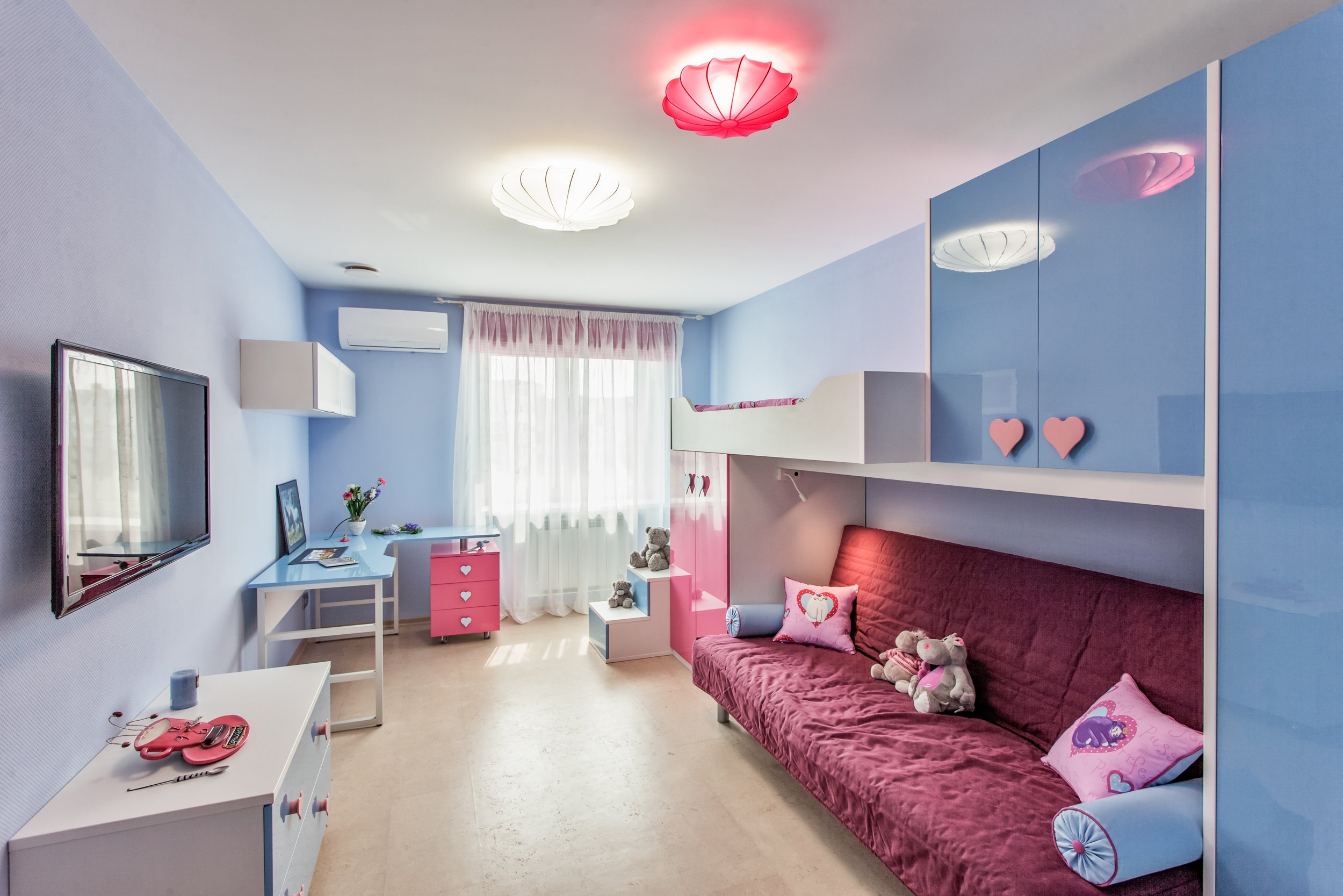 Дизайн комнаты для двух мальчиков разного возраста фото: Комната для .