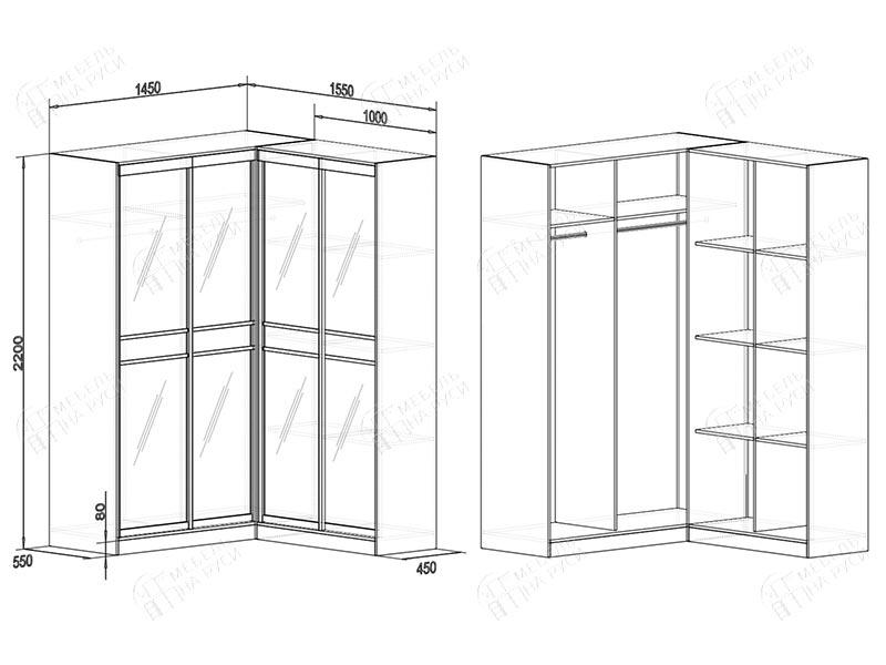 Конструктор угловой шкаф программа