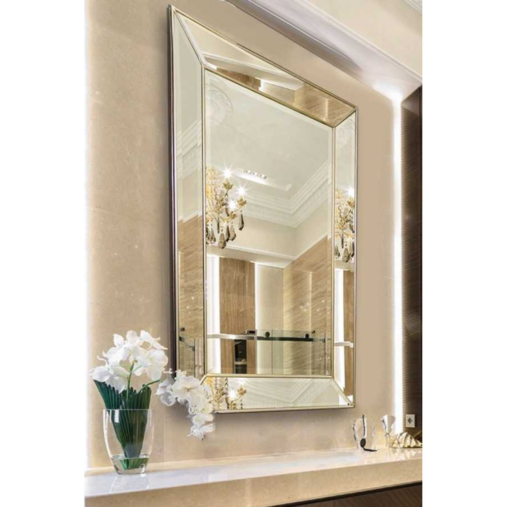 Красивые зеркала в ванную: Зеркало в ванную - фото идеи и новинки .