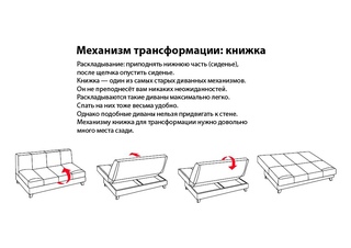 Схема сборки дивана николетти