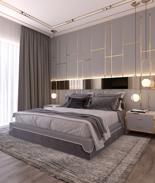 Красивый интерьер спальни в современном стиле: 100 лучших идей ...

