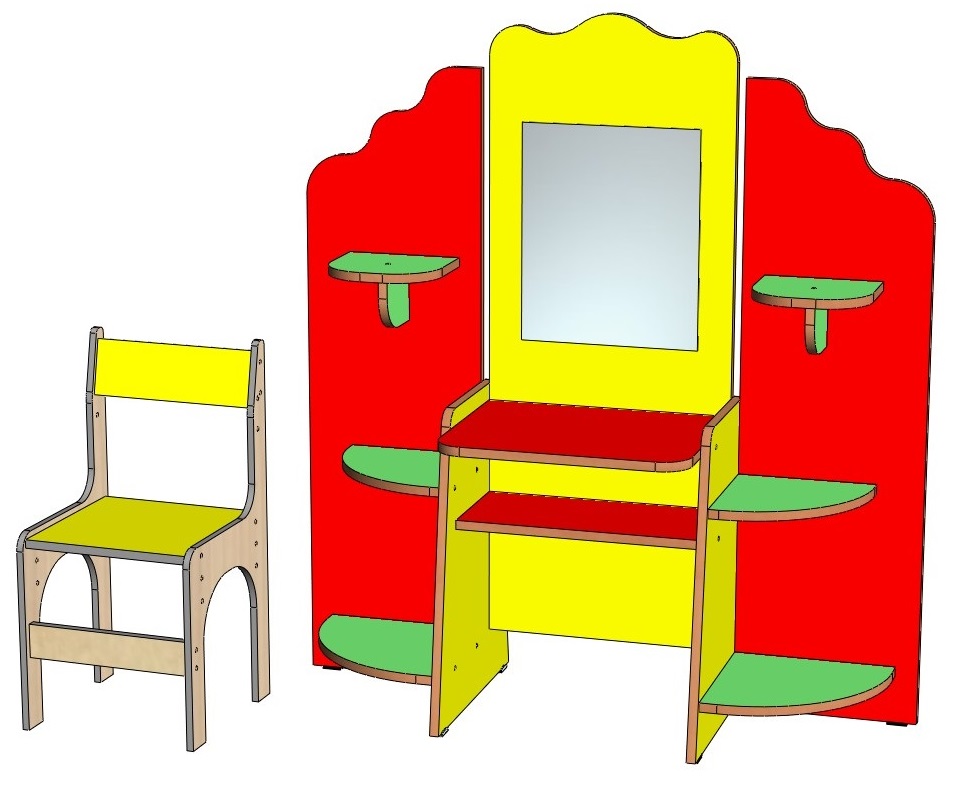 Картинка мебель для детей