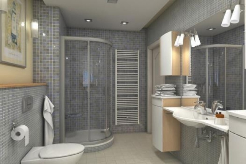 Дизайн ванной комнаты с душевой кабиной и туалетом и стиральной машиной 4 кв м