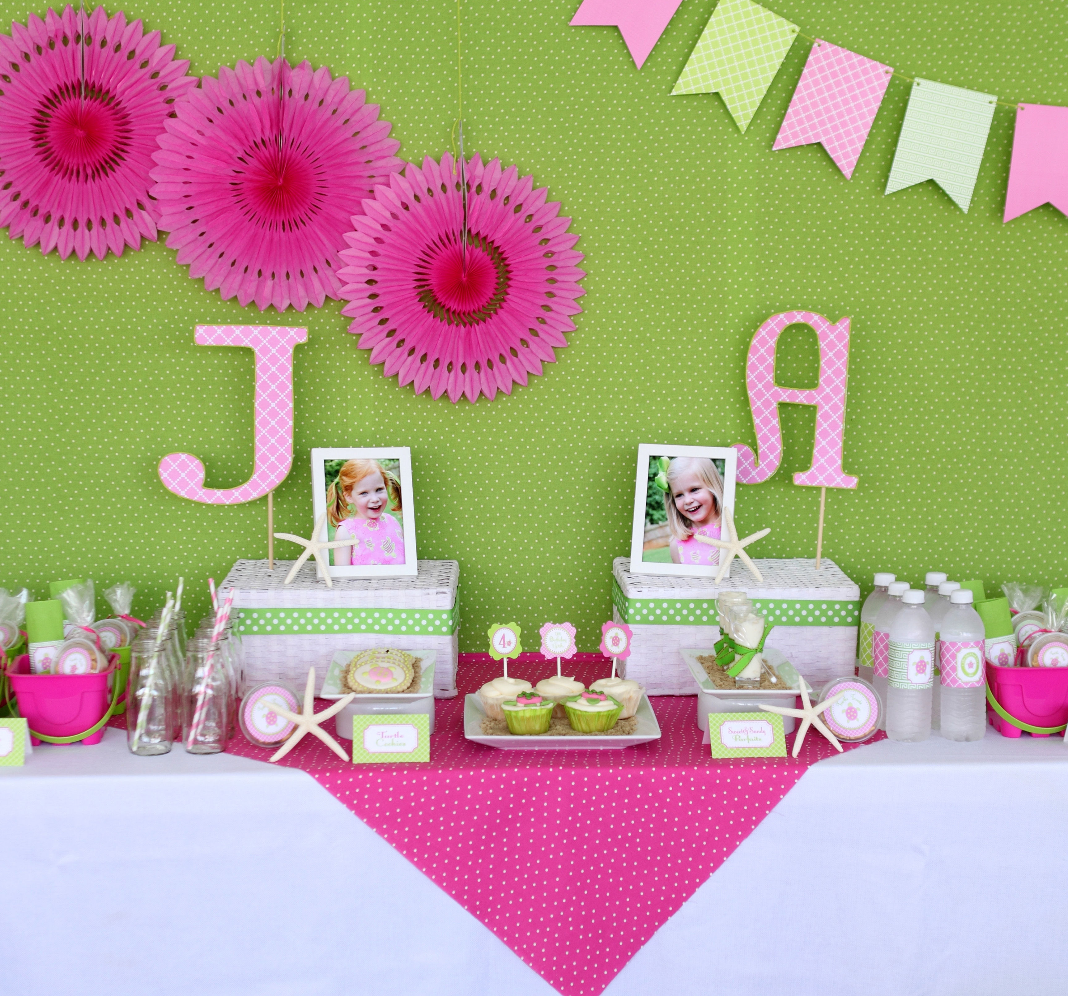 оформление комнаты на день рождения девочки 5 лет
