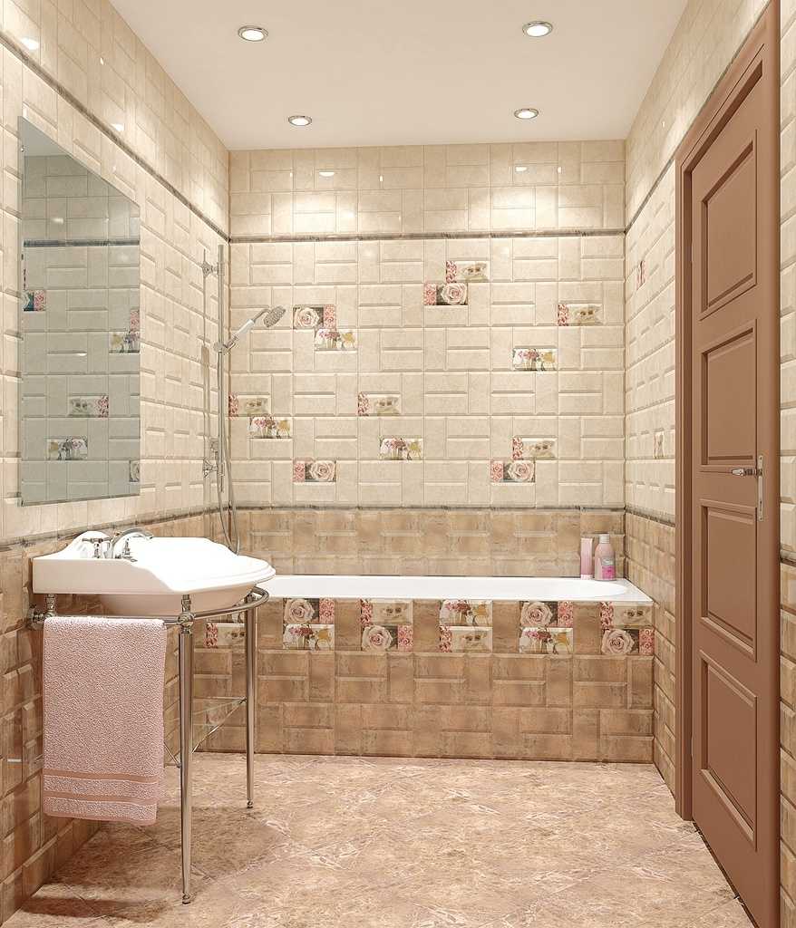 Ванна плитки фото: Плитка в маленькую ванную комнату: дизайн, отделка .