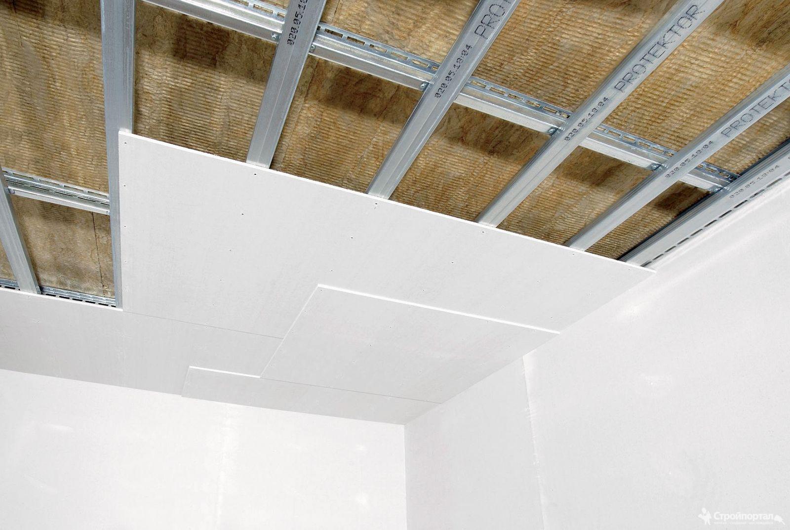 Многоуровневый потолок из гипсокартона: устройство, дизайн и монтаж