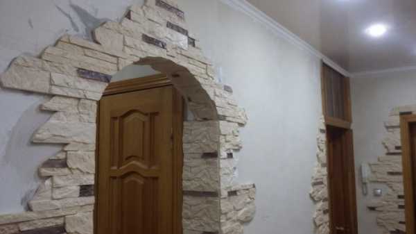 Декоративный Камень Вокруг Двери Фото