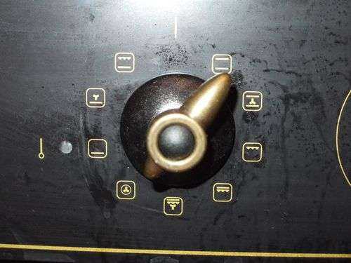 Духовой шкаф бош электрический обозначения значков