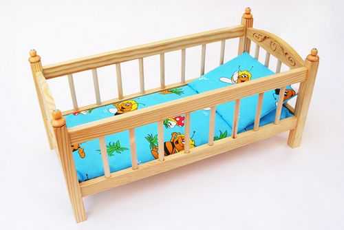 Колыбель для малышей кровать