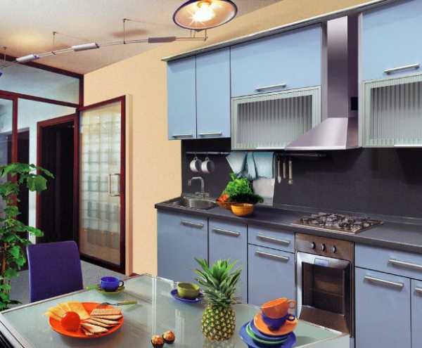 Дизайн и цветовая гамма кухни