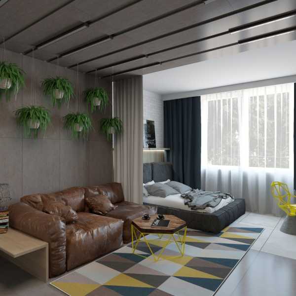 Дизайн проект квартиры 40 кв