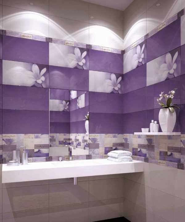 Сиреневые Ванные Комнаты Дизайн Фото
