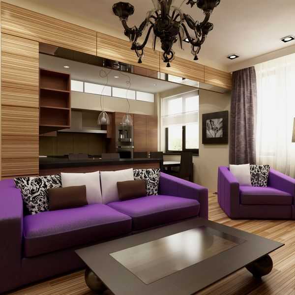 Дизайн гостиной с классической мебелью
