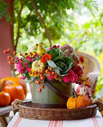 Фото Осенних Цветов И Листьев