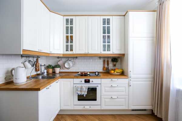 Белый Кухонный Гарнитур В Интерьере Фото