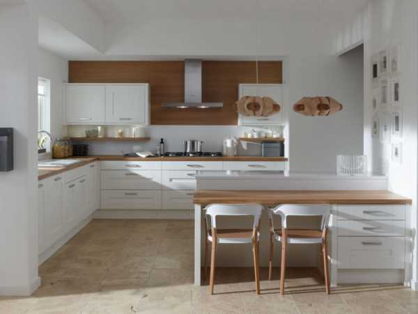 Дизайн углового кухонного гарнитура в маленькую кухню