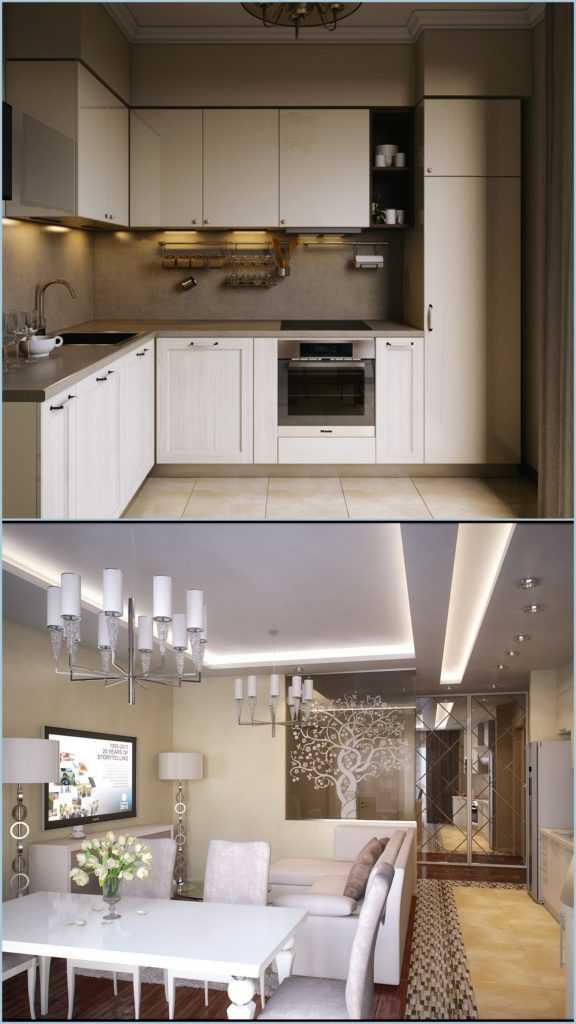 Дизайны современных кухонь в домах