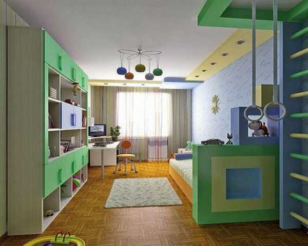 Дизайн узкой и длинной комнаты для девушки