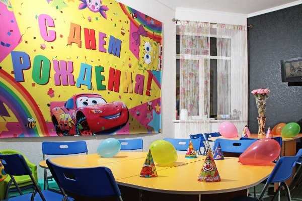 Украсить комнату к дню рождения ребенка шарами