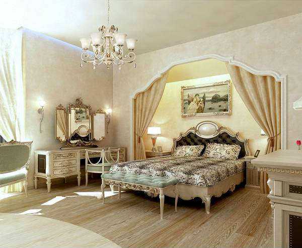 Люстры для спальни в классическом стиле италия
