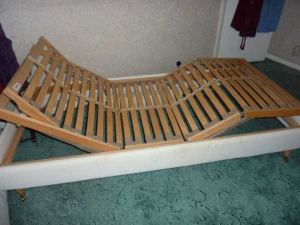 Деревянное основание для кровати 180х200