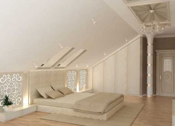 Мебель в мансарду со скошенными потолками