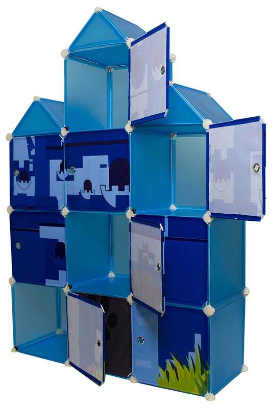 Пластмассовый шкафчик с выдвижными ящиками