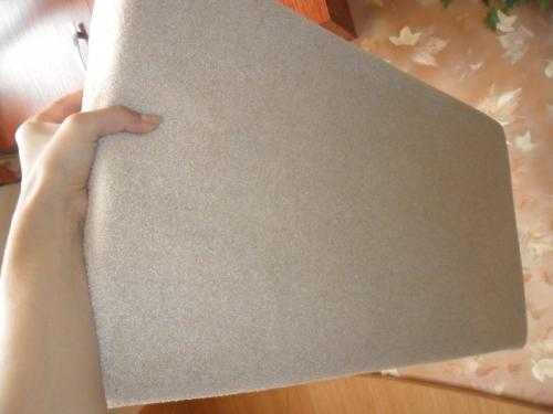 Изготовление подушек для дивана из поролона