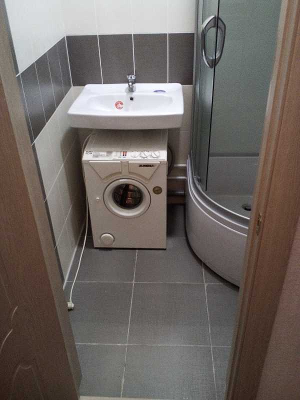 Стол раковина для ванной под стиральную машину