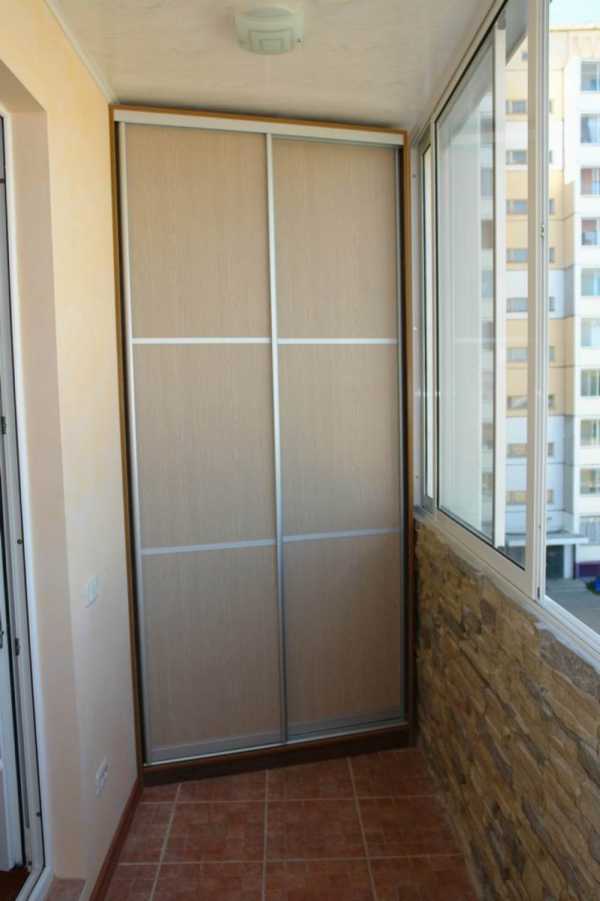 Шкафы купе для балконов и лоджий
