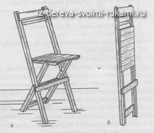 Изготовление стульев своими руками чертежи