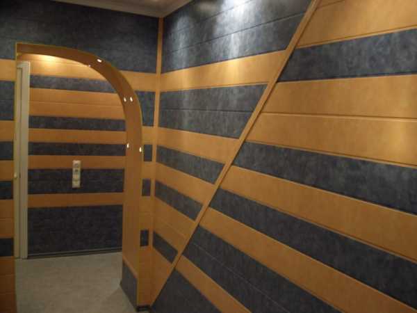 Дизайн стеновых панелей для коридора