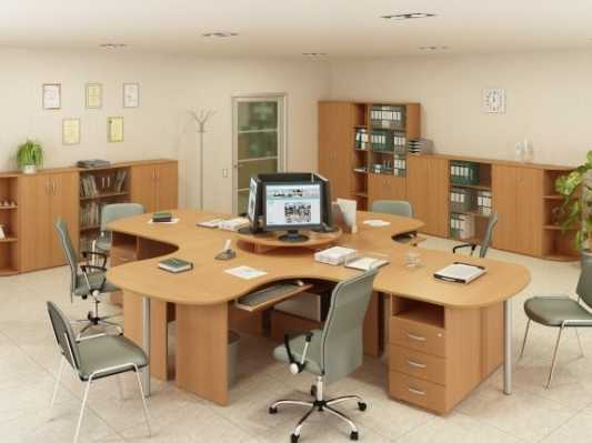 Модульные столы в кабинет психолога