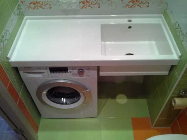 Столешница для ванной для стиральной машины
