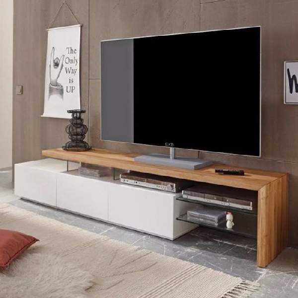 Лазурит тумба под телевизор в современном стиле