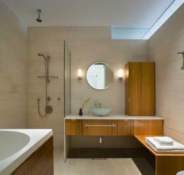 Дизайн душевой комнаты без ванны и туалета