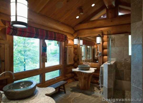 Какое напольное покрытие выбрать для ванной комнаты в деревянном доме