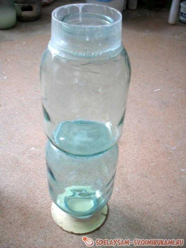 Ваза из трубы