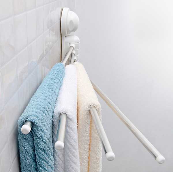 Напольные вешалки для полотенец в ванную комнату