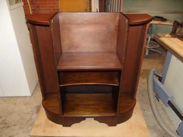 Реставрация старой мебели в домашних условиях комод