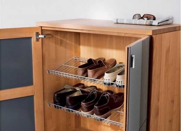 Выдвижные ящики для обуви в шкаф купе