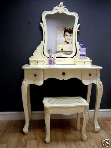 Будуарный столик с зеркалом детский